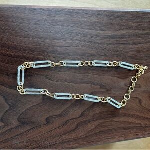 J crew mixed metals necklace